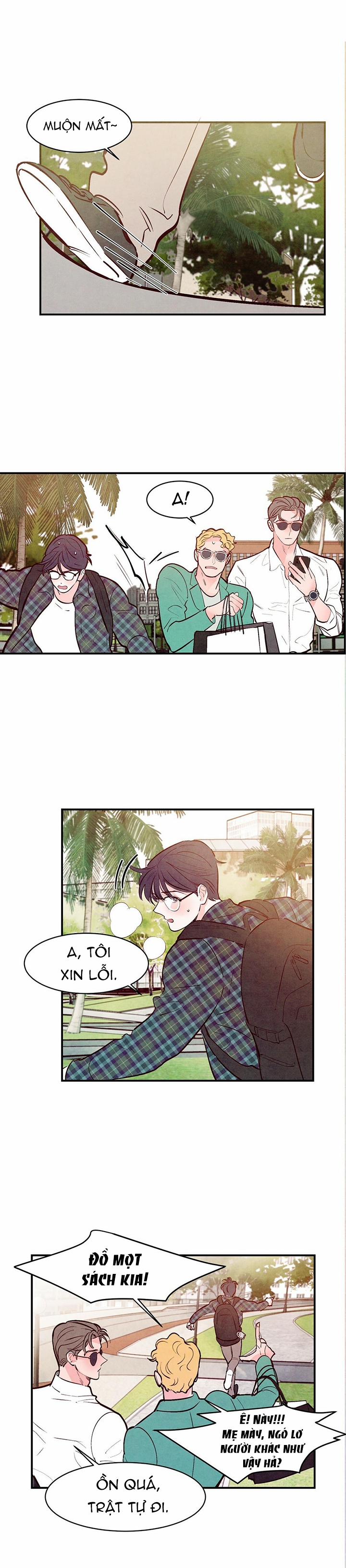 Tình Cuồng Say Side story 1 trang 8