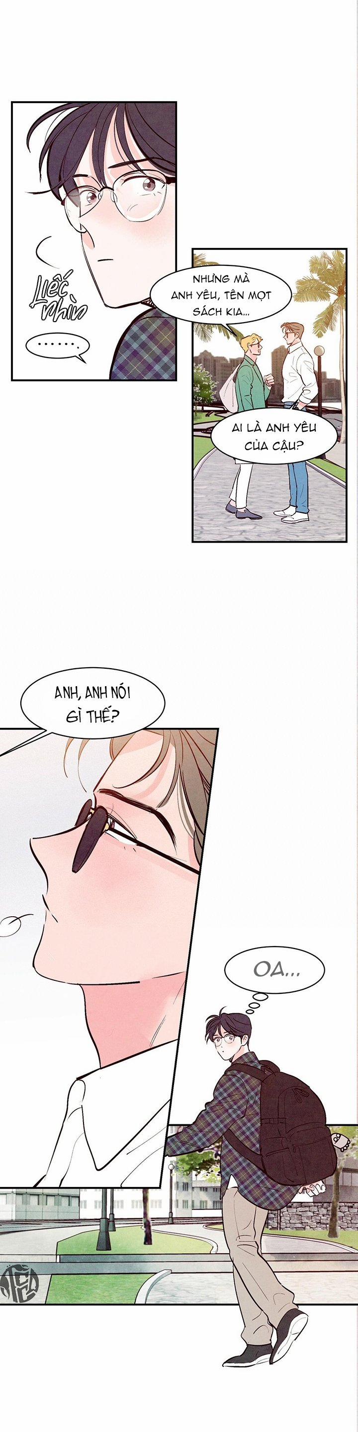 Tình Cuồng Say Side story 1 trang 9