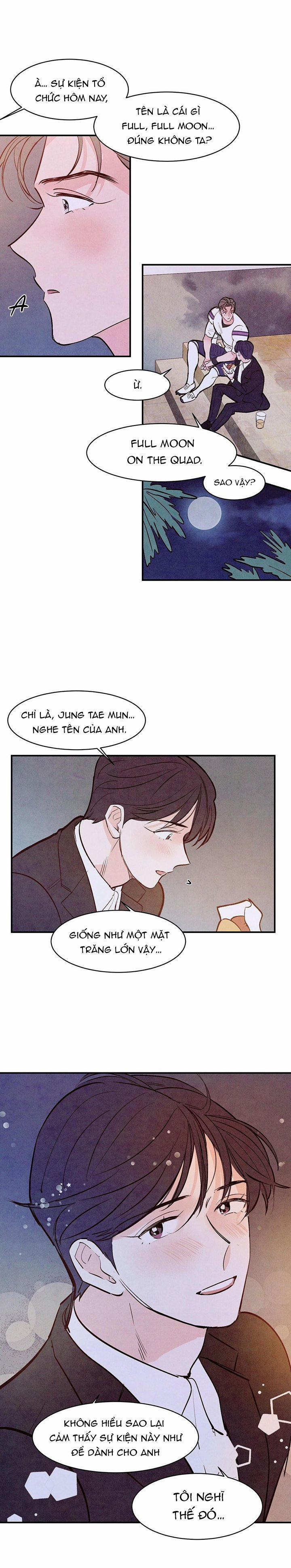 Tình Cuồng Say Side story 2 trang 10