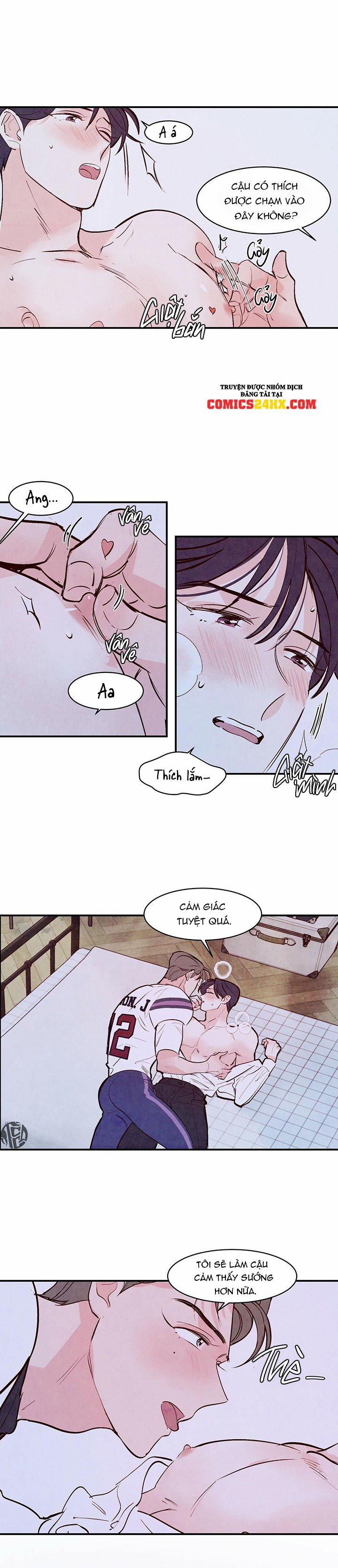 Tình Cuồng Say Side story 2 trang 19