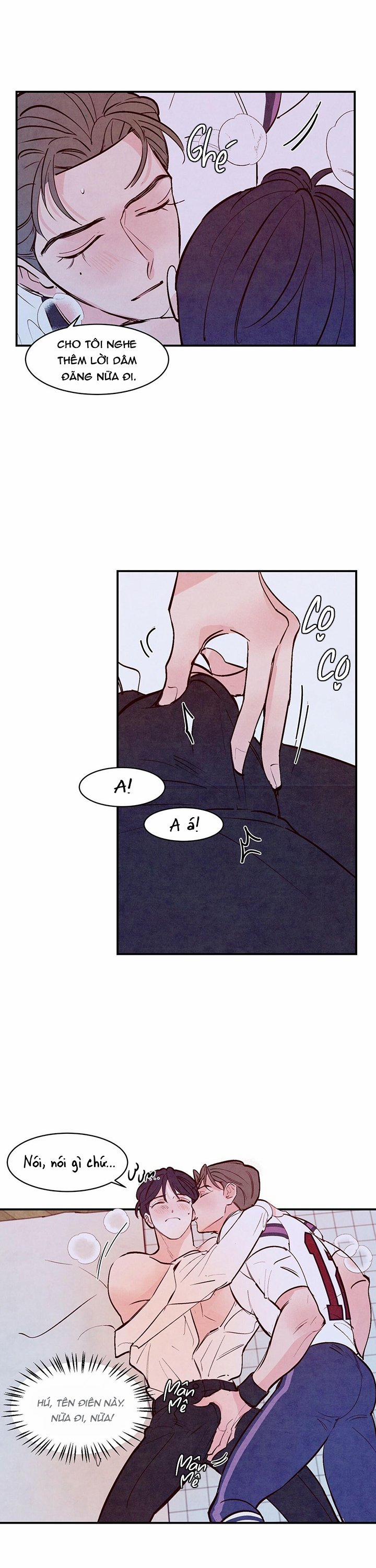 Tình Cuồng Say Side story 2 trang 22