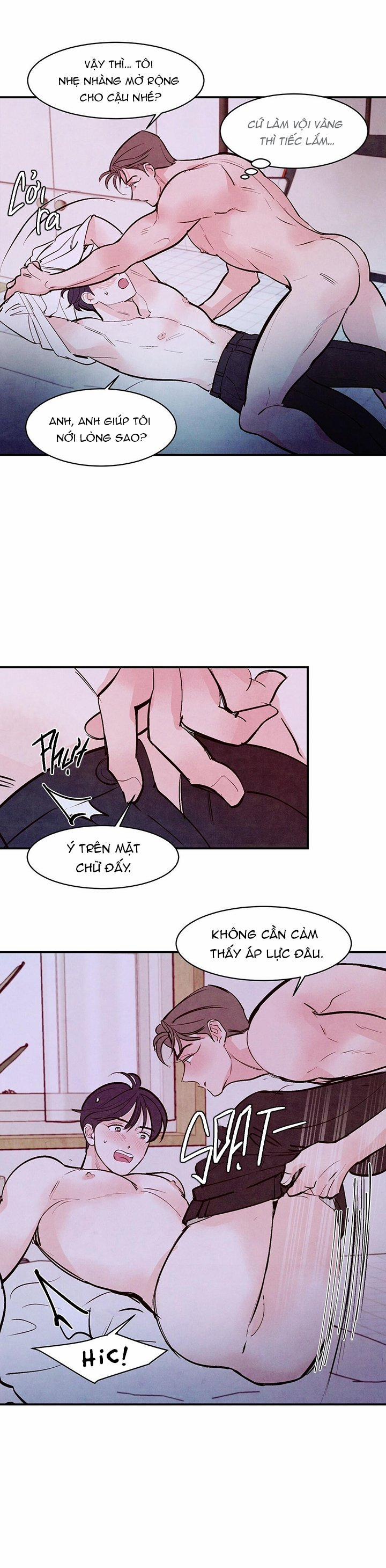 Tình Cuồng Say Side story 2 trang 26