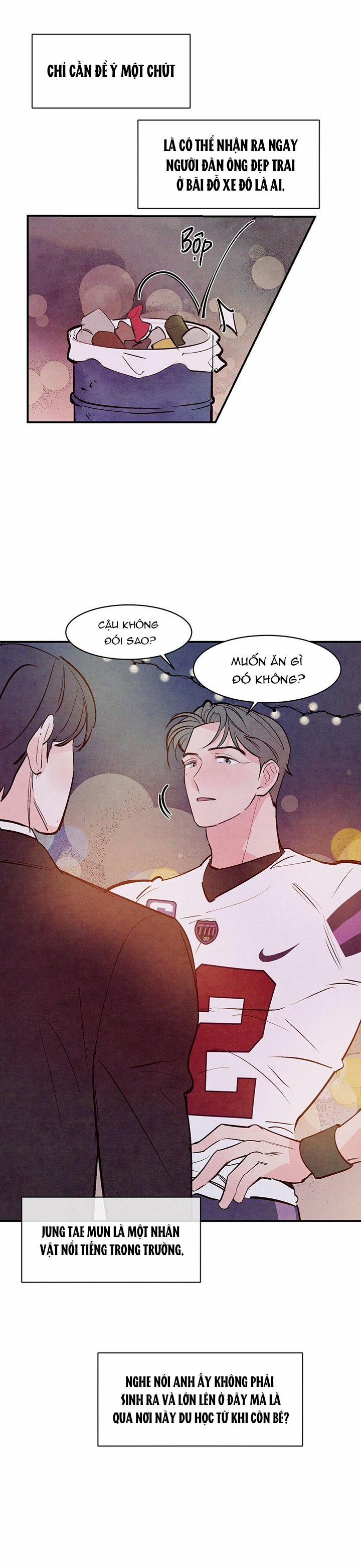 Tình Cuồng Say Side story 2 trang 3