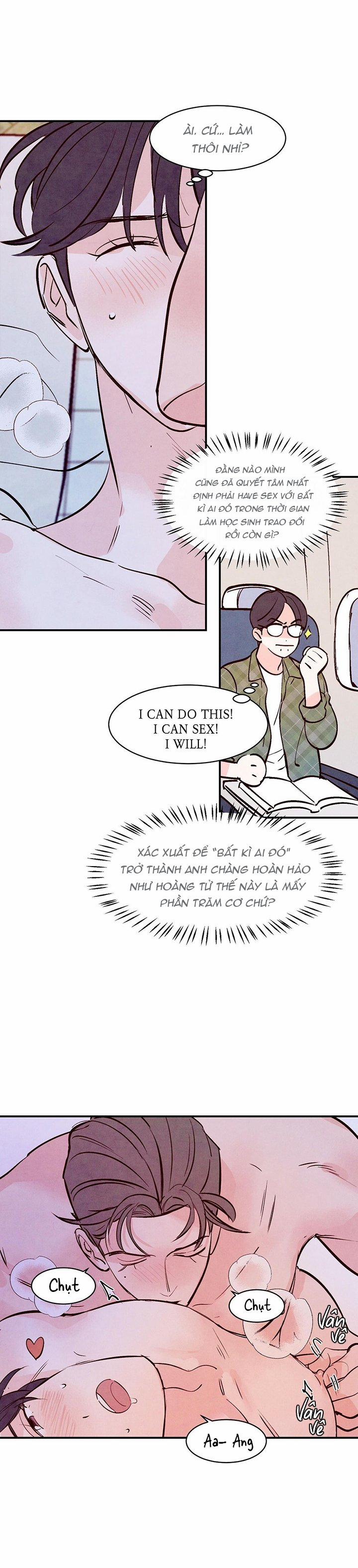 Tình Cuồng Say Side story 2 trang 31