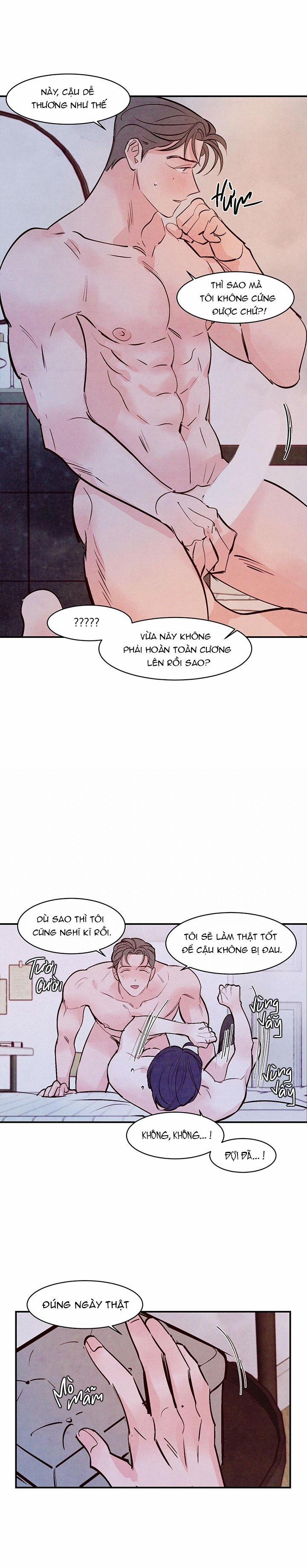 Tình Cuồng Say Side story 2 trang 33