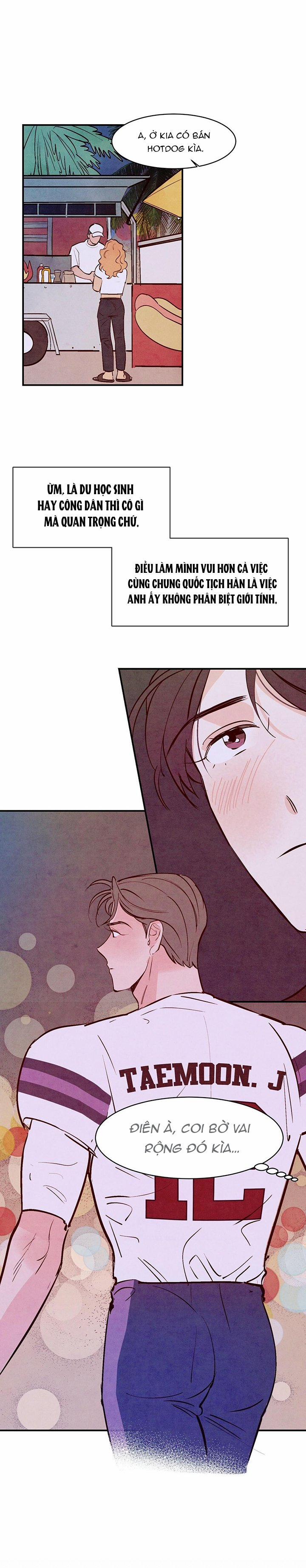 Tình Cuồng Say Side story 2 trang 4