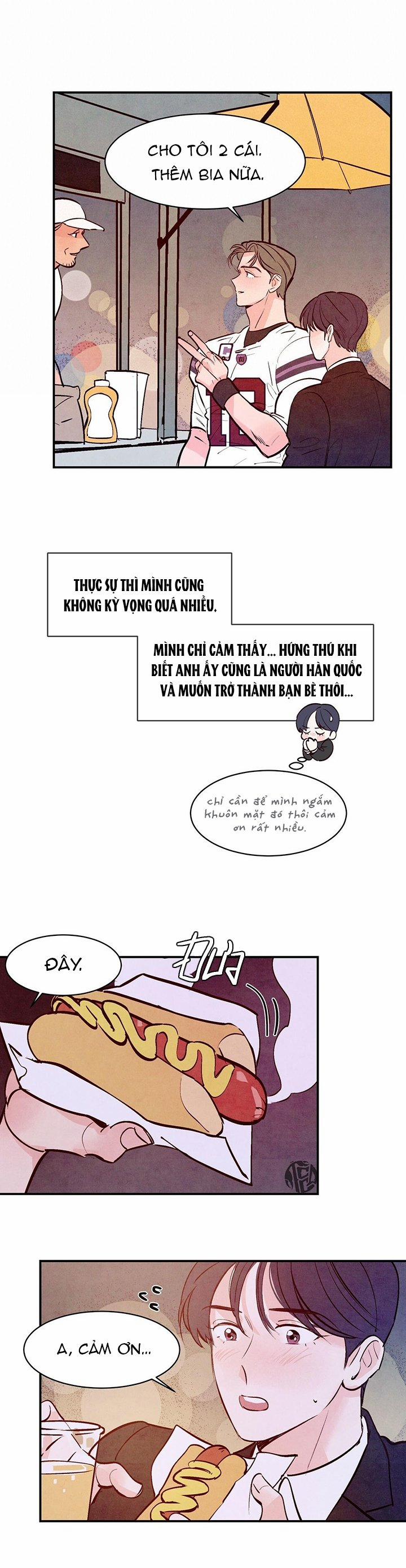 Tình Cuồng Say Side story 2 trang 5