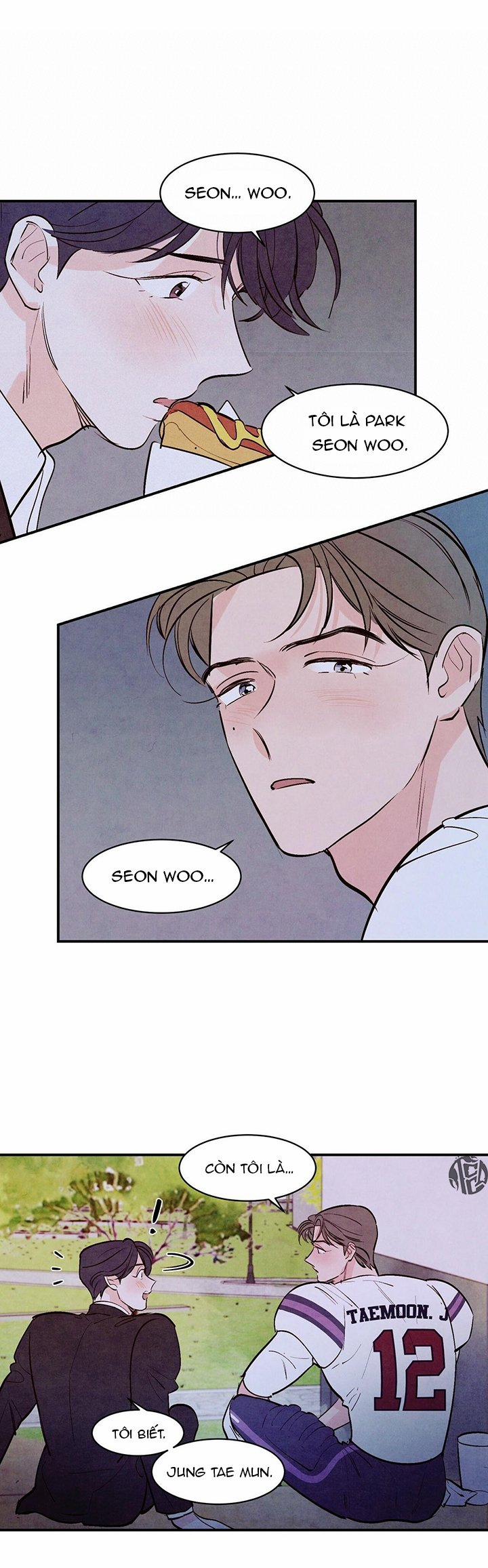 Tình Cuồng Say Side story 2 trang 9