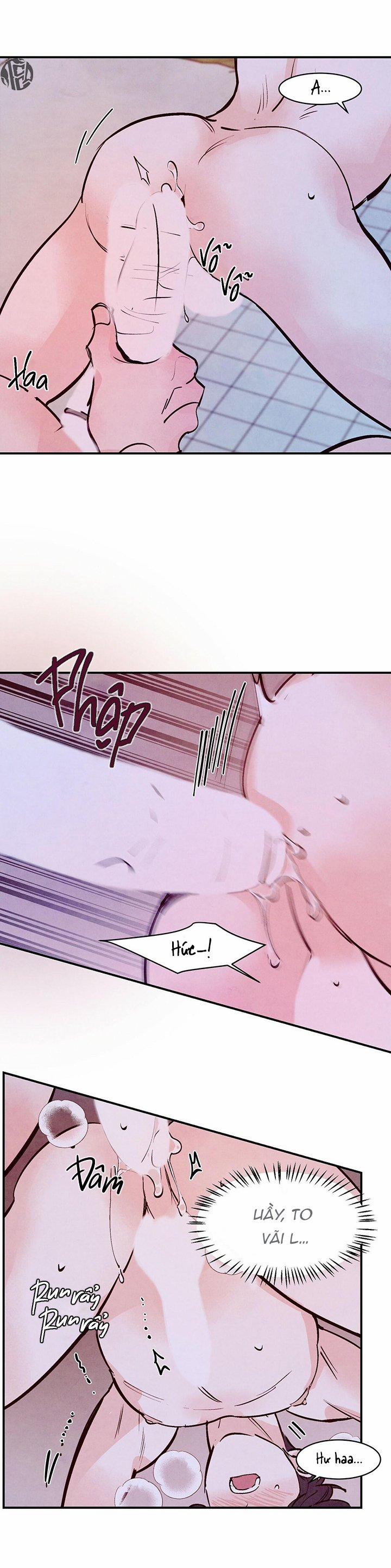 Tình Cuồng Say Side story 3 trang 16