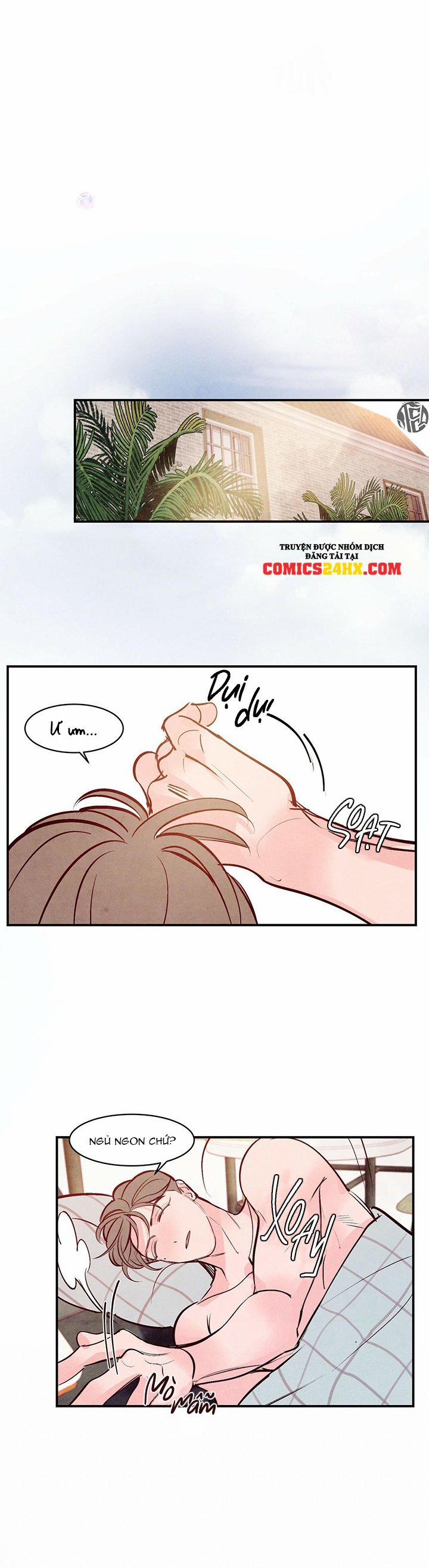 Tình Cuồng Say Side story 3 trang 29