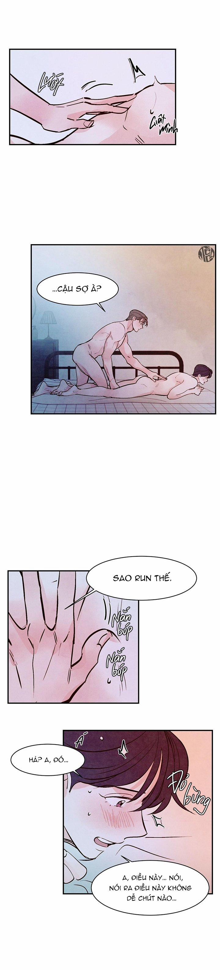 Tình Cuồng Say Side story 3 trang 3