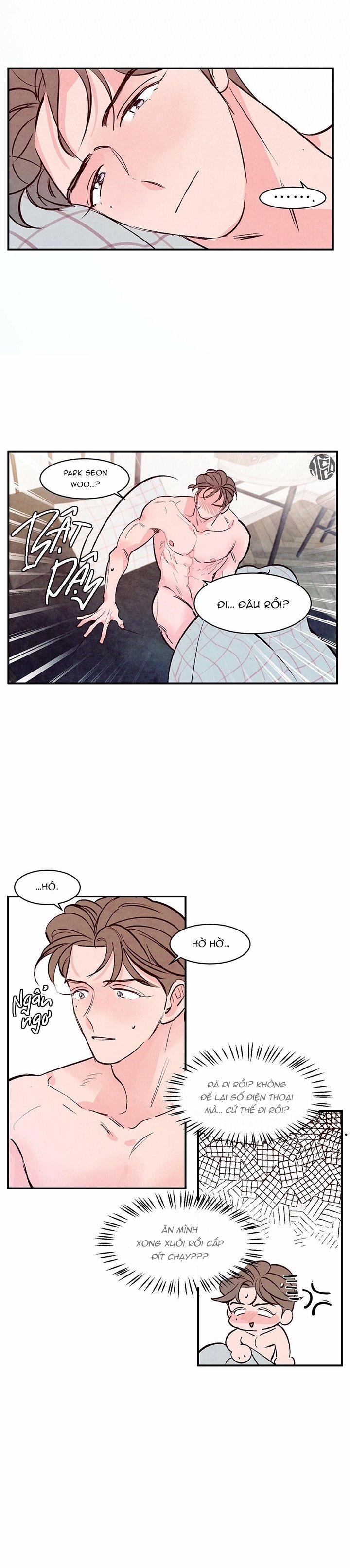 Tình Cuồng Say Side story 3 trang 30