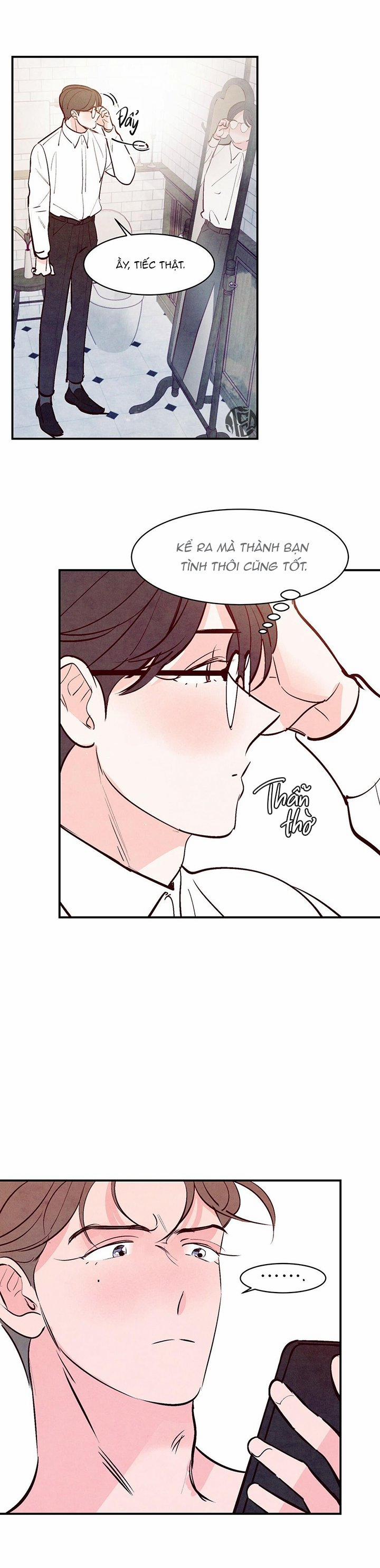 Tình Cuồng Say Side story 3 trang 33