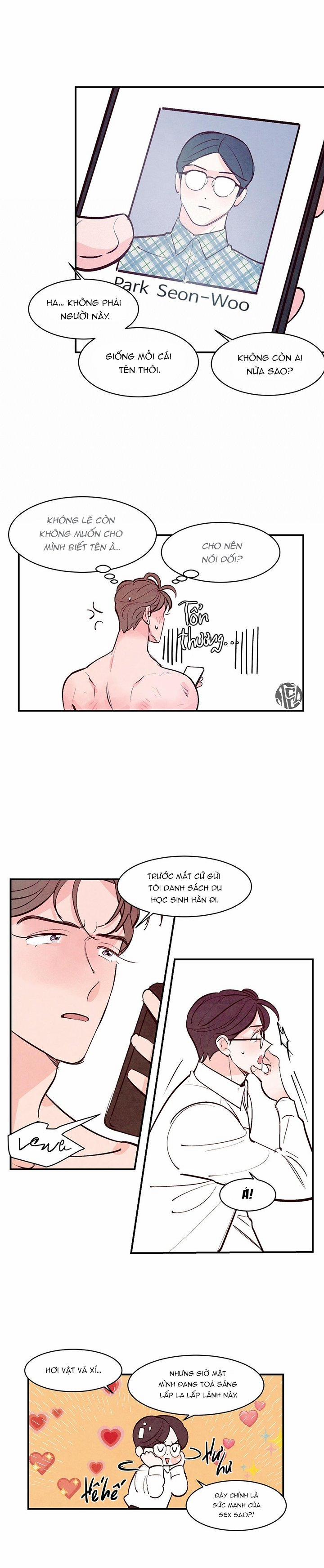 Tình Cuồng Say Side story 3 trang 34