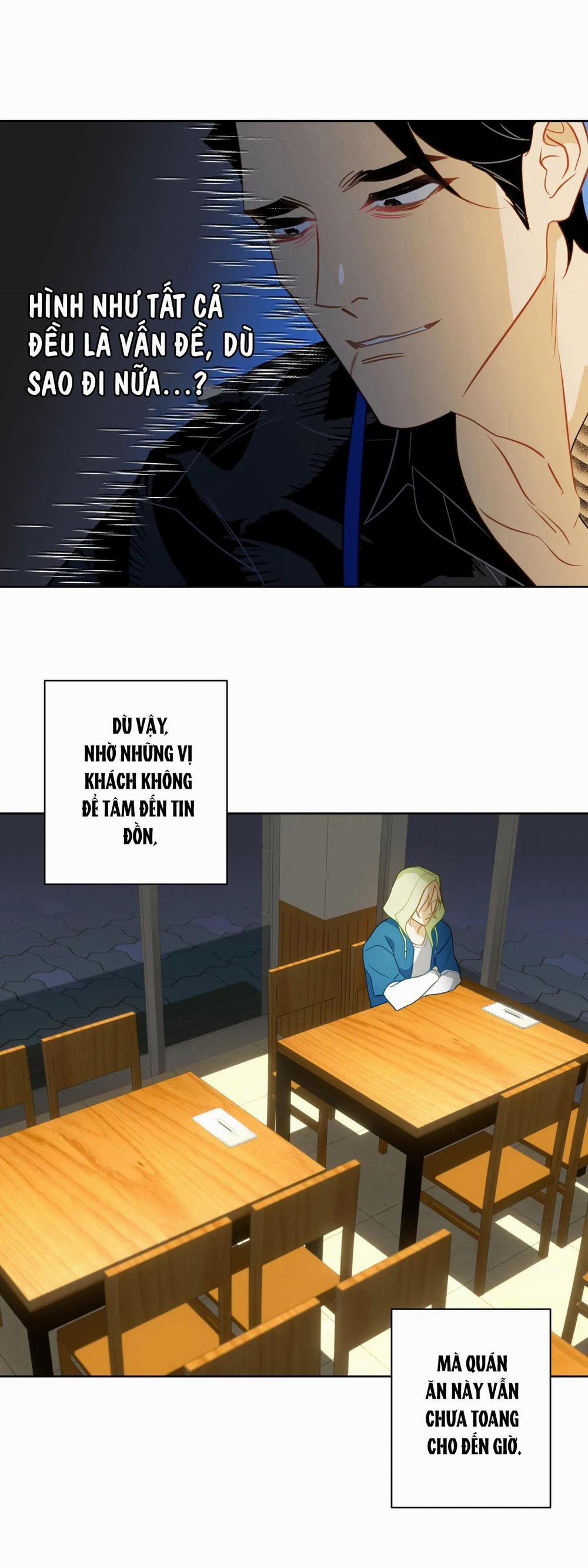 Tình đầu của chủ quán gỏi cá là nhân ngư 1 trang 17