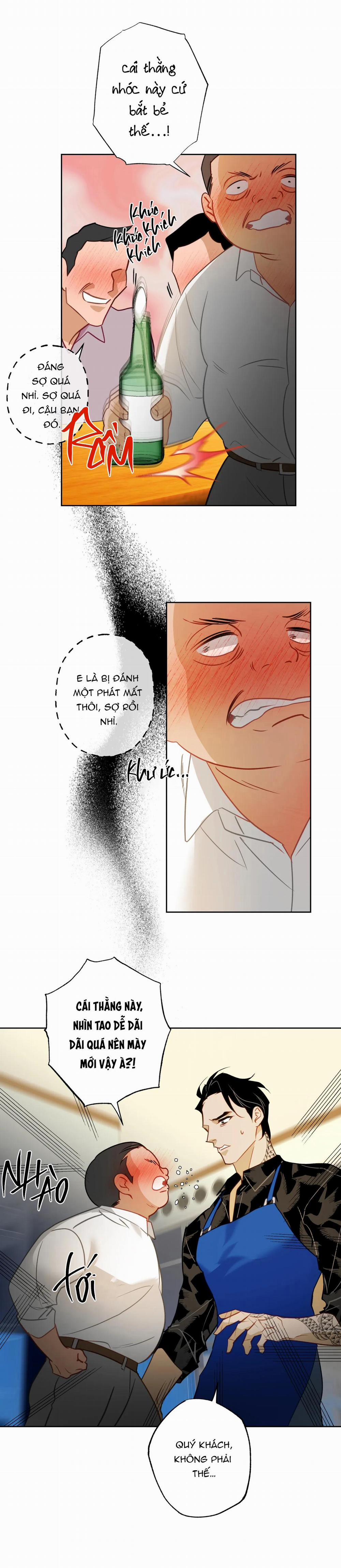 Tình đầu của chủ quán gỏi cá là nhân ngư 1 trang 26