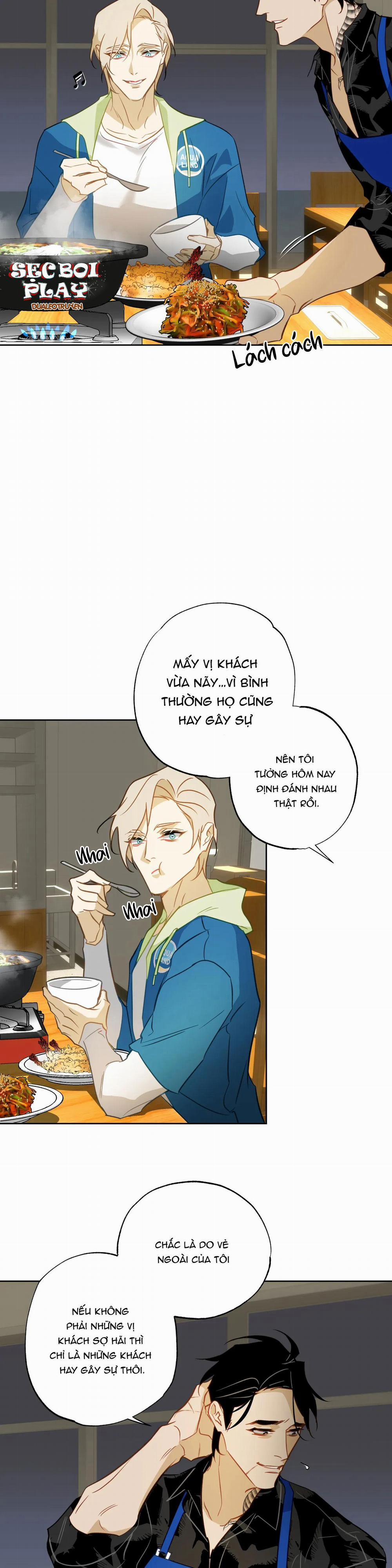 Tình đầu của chủ quán gỏi cá là nhân ngư 1 trang 37