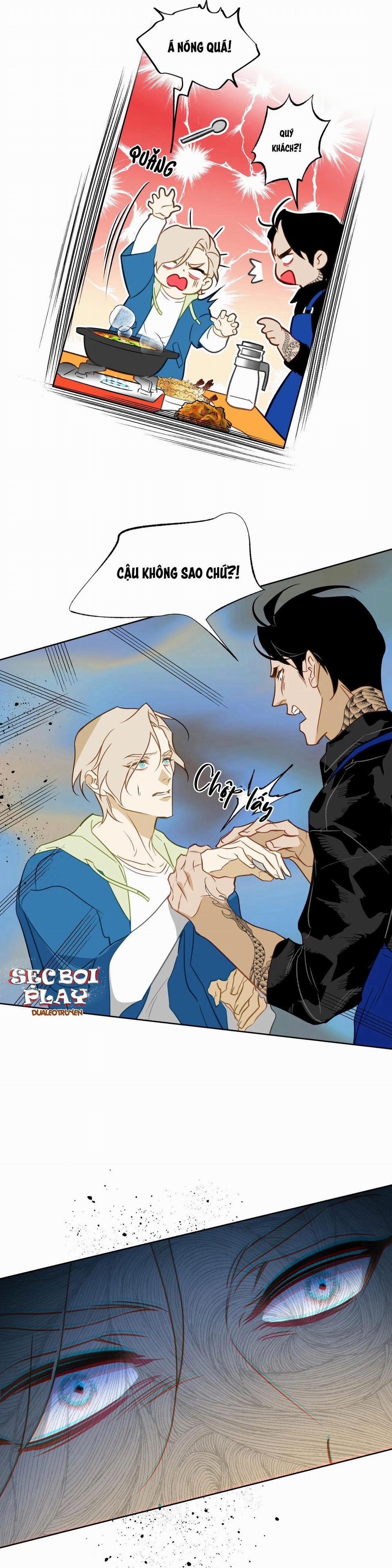 Tình đầu của chủ quán gỏi cá là nhân ngư 1 trang 39