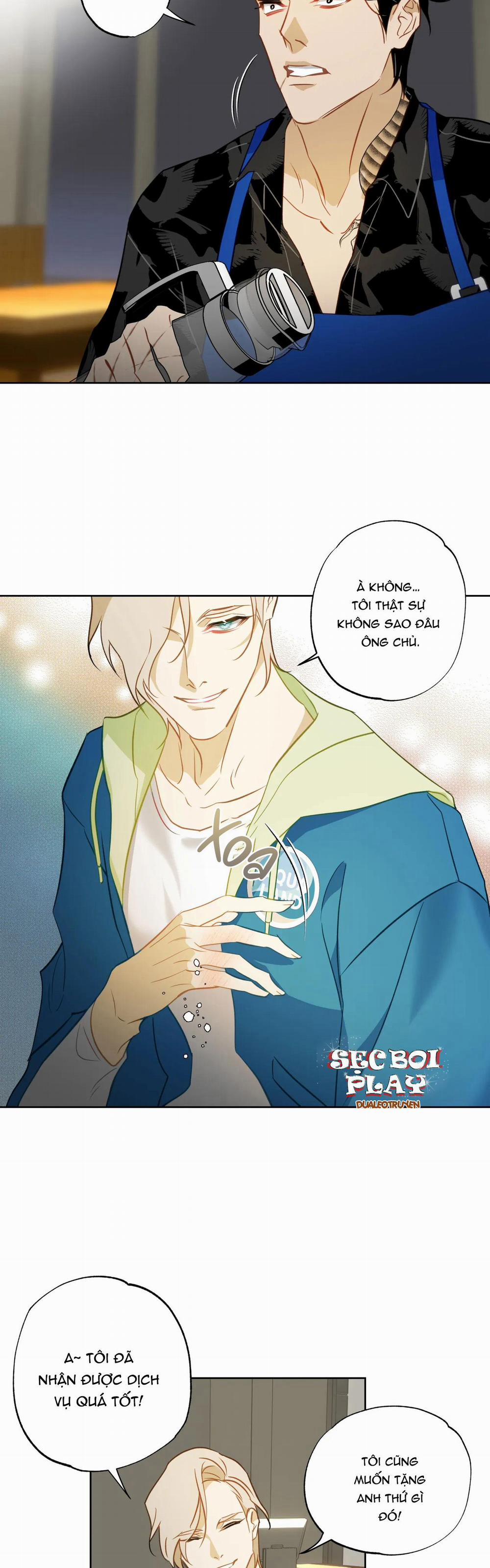 Tình đầu của chủ quán gỏi cá là nhân ngư 1 trang 42