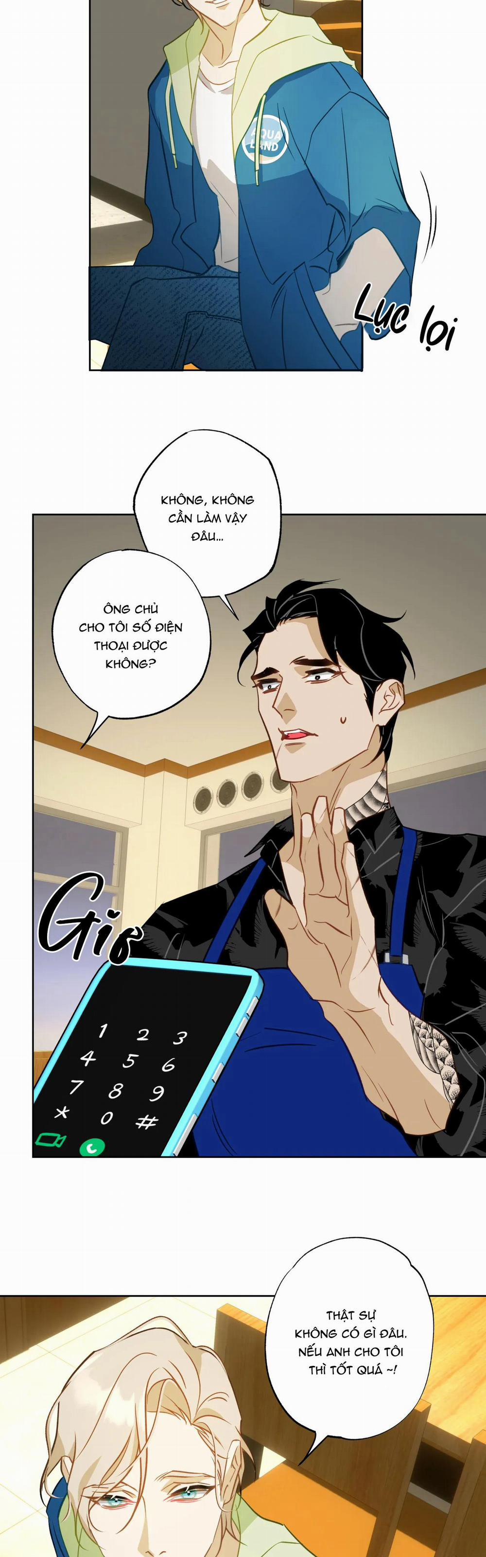 Tình đầu của chủ quán gỏi cá là nhân ngư 1 trang 43