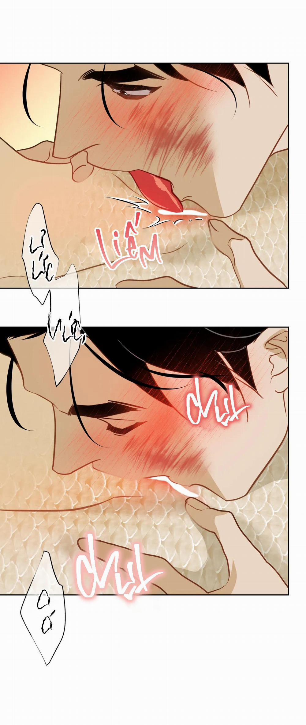 Tình đầu của chủ quán gỏi cá là nhân ngư 10 trang 32