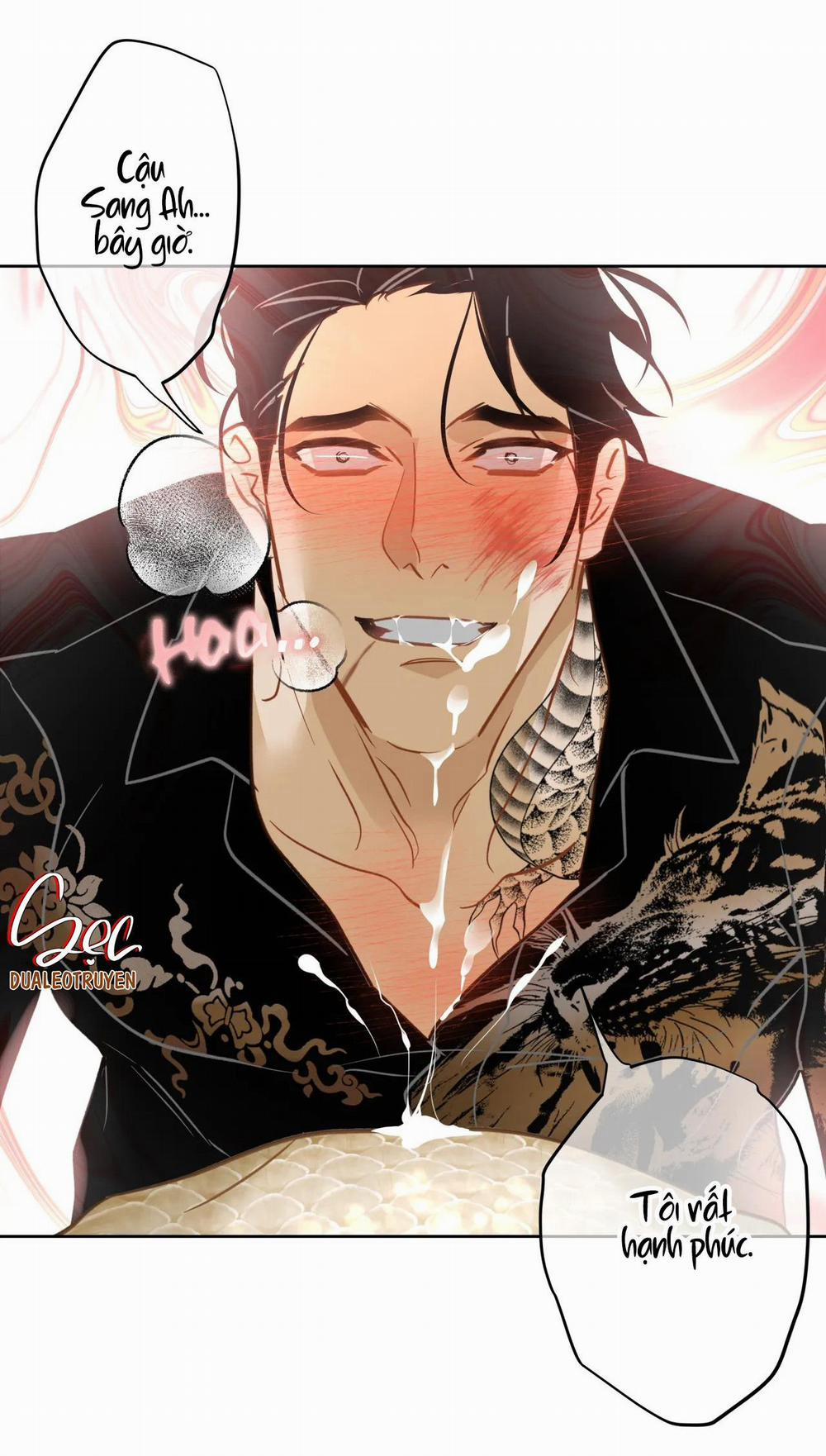 Tình đầu của chủ quán gỏi cá là nhân ngư 10 trang 37