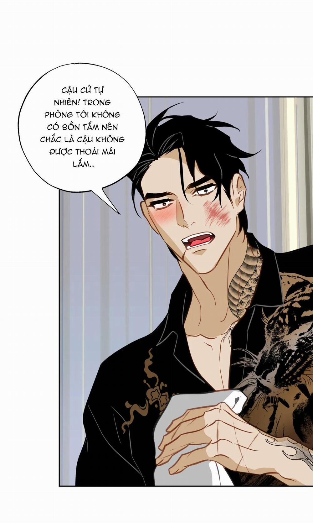 Tình đầu của chủ quán gỏi cá là nhân ngư 10 trang 4