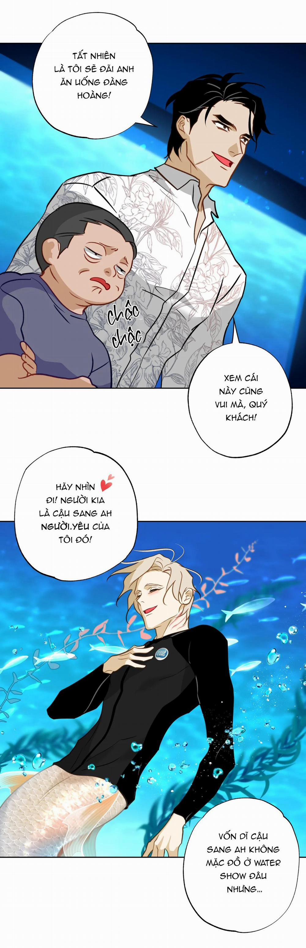 Tình đầu của chủ quán gỏi cá là nhân ngư 11 trang 55