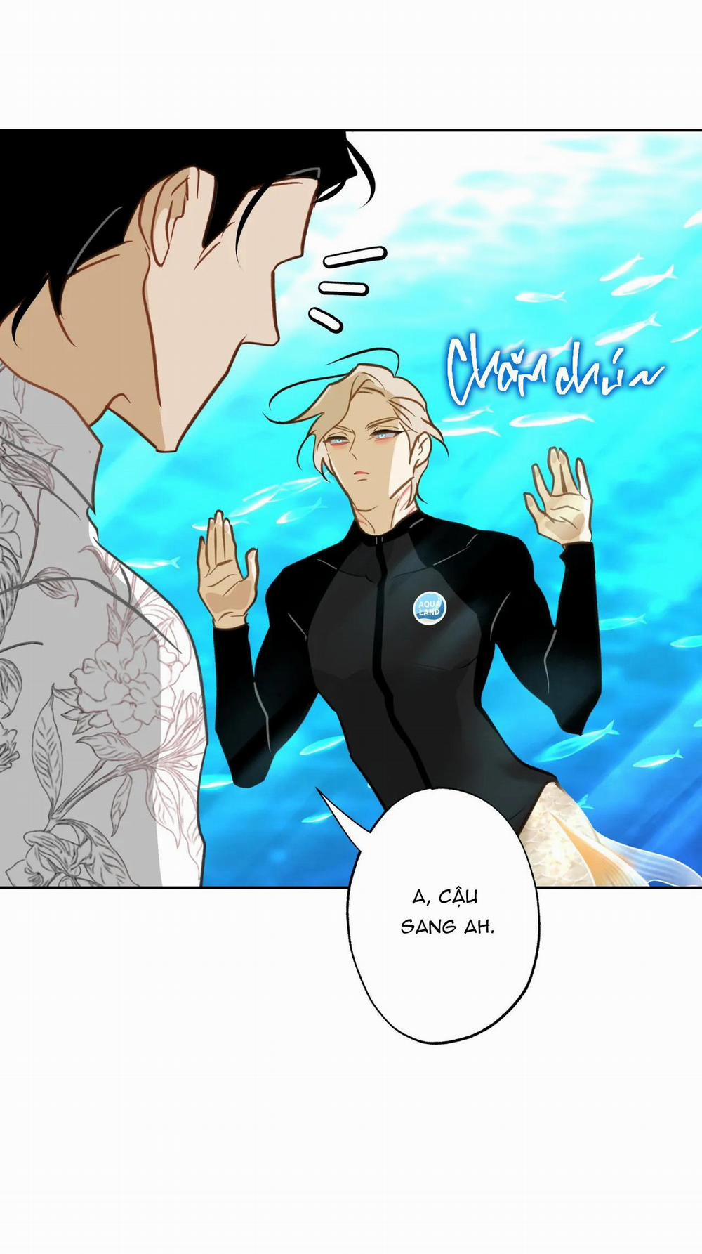 Tình đầu của chủ quán gỏi cá là nhân ngư 11 trang 61