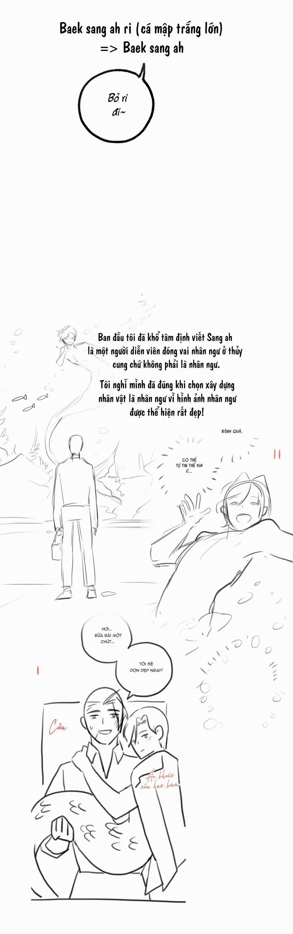 Tình đầu của chủ quán gỏi cá là nhân ngư 12 Q&A trang 11