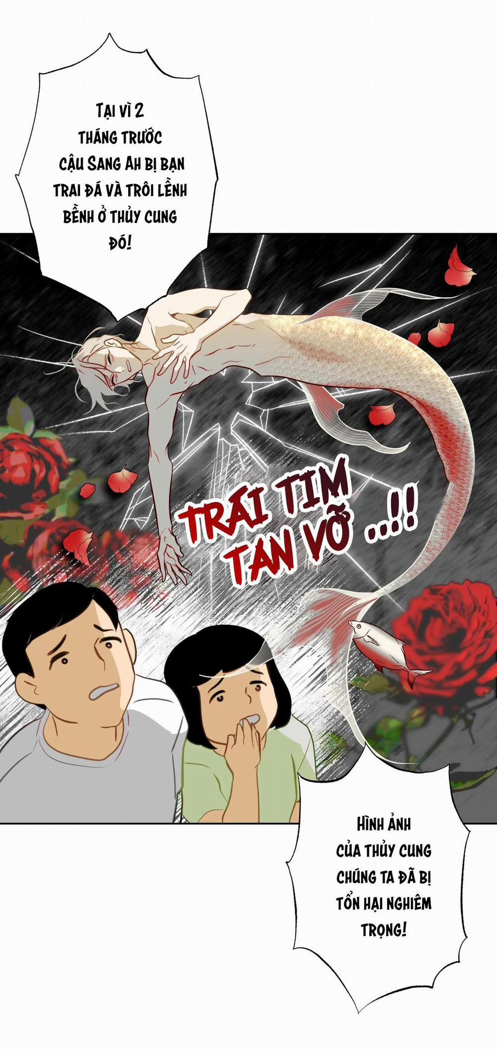 Tình đầu của chủ quán gỏi cá là nhân ngư 13 trang 10