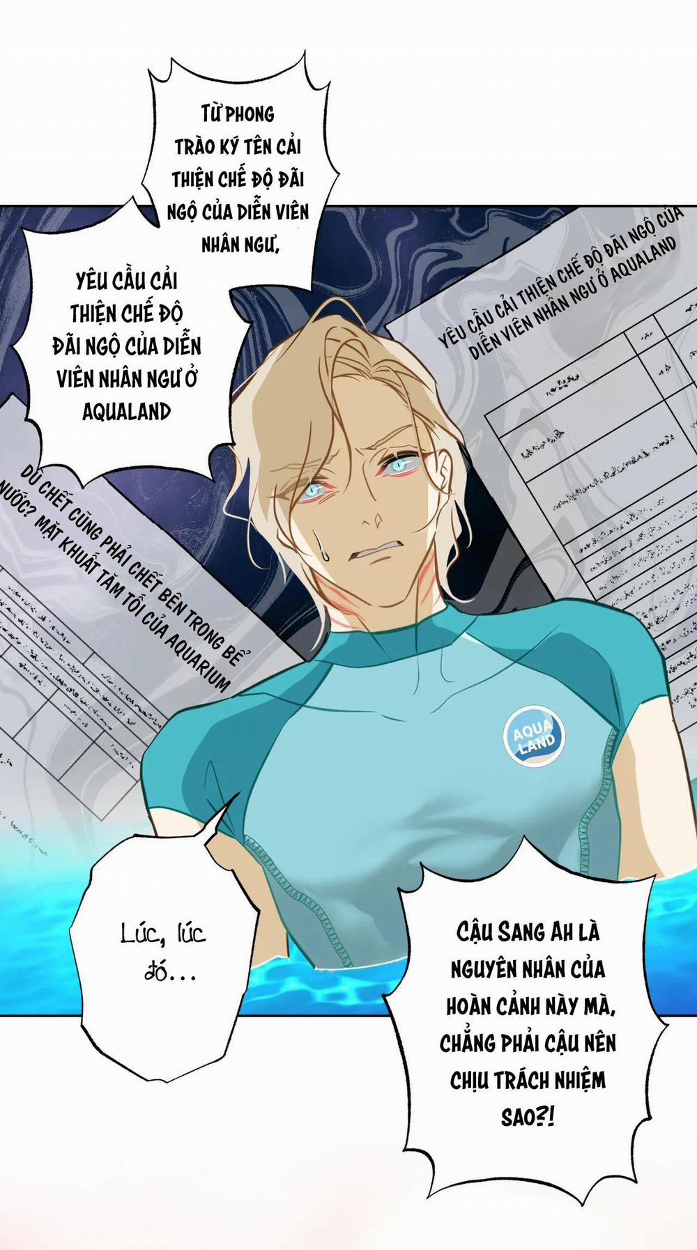 Tình đầu của chủ quán gỏi cá là nhân ngư 13 trang 11