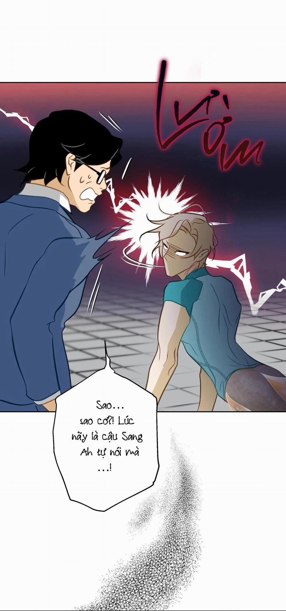 Tình đầu của chủ quán gỏi cá là nhân ngư 13 trang 17