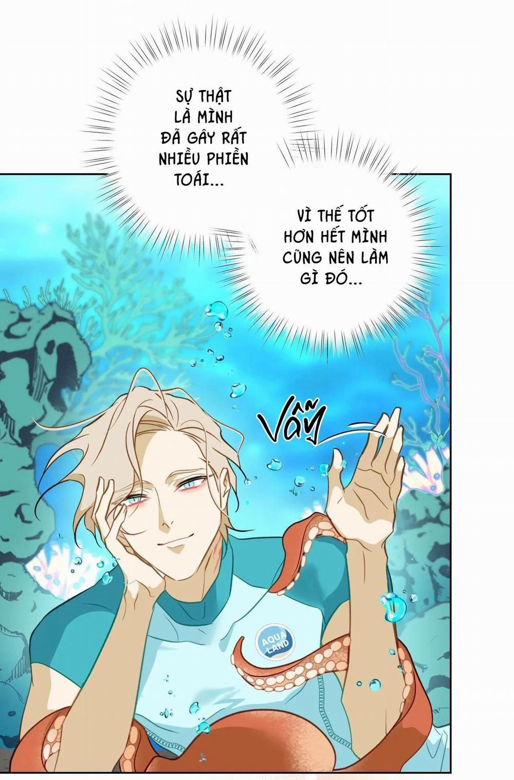 Tình đầu của chủ quán gỏi cá là nhân ngư 13 trang 23