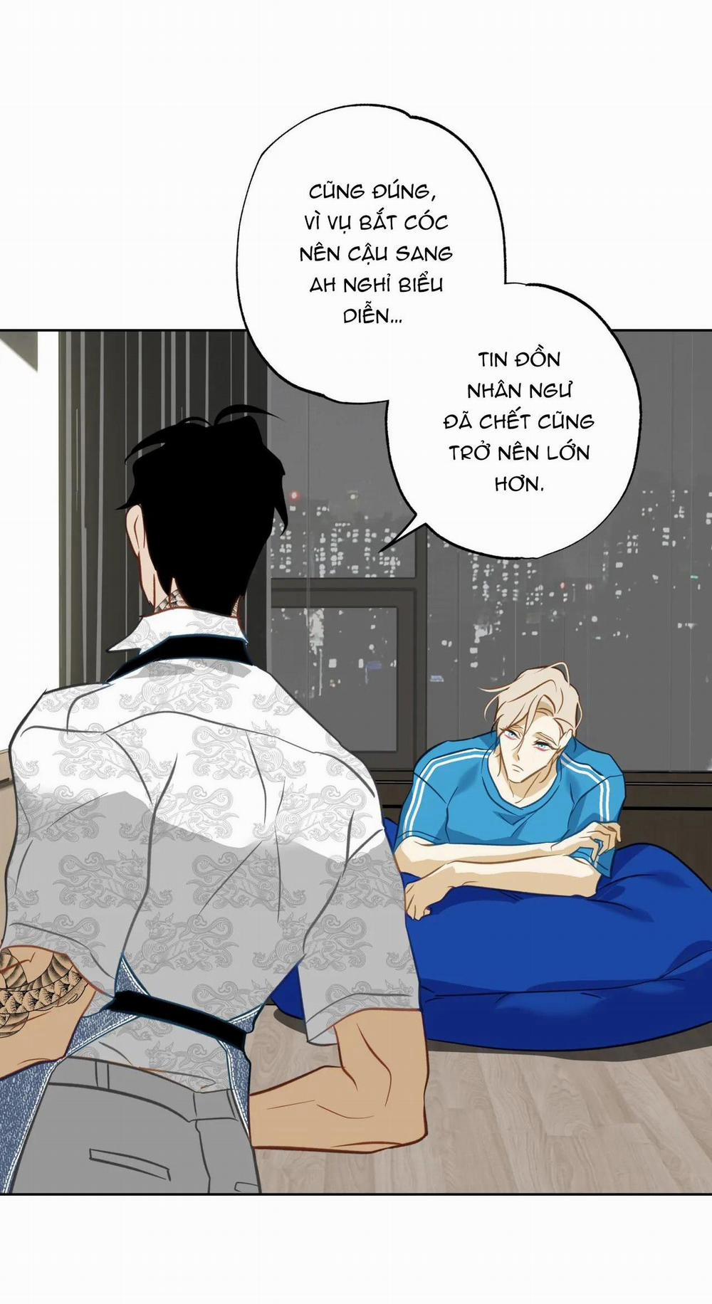 Tình đầu của chủ quán gỏi cá là nhân ngư 13 trang 26