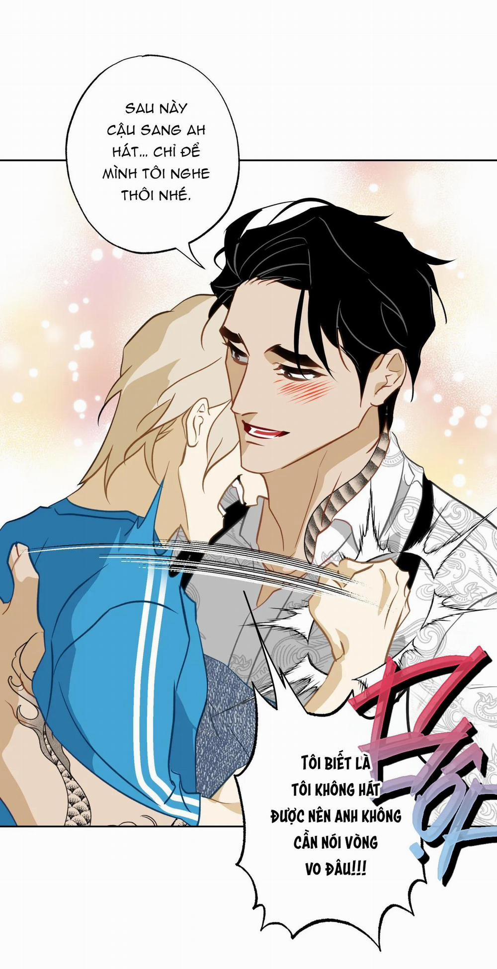 Tình đầu của chủ quán gỏi cá là nhân ngư 13 trang 40