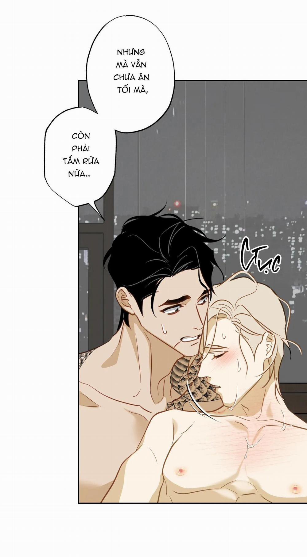 Tình đầu của chủ quán gỏi cá là nhân ngư 14 trang 41