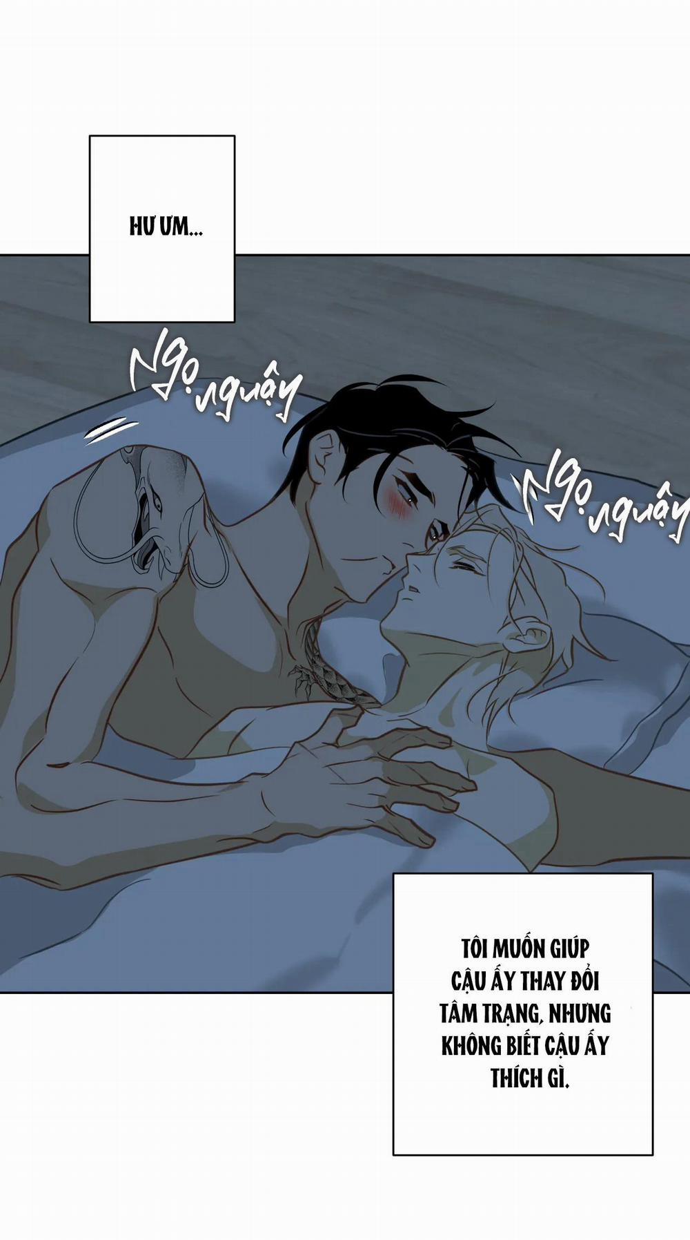 Tình đầu của chủ quán gỏi cá là nhân ngư 14 trang 48