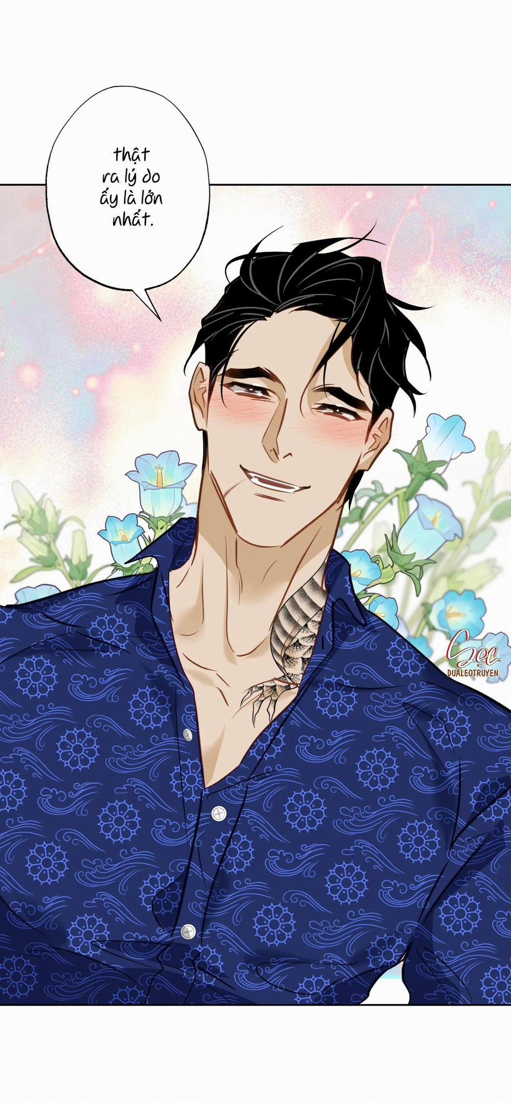 Tình đầu của chủ quán gỏi cá là nhân ngư 14 trang 61