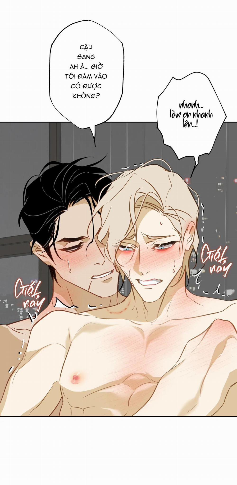 Tình đầu của chủ quán gỏi cá là nhân ngư 14 trang 8