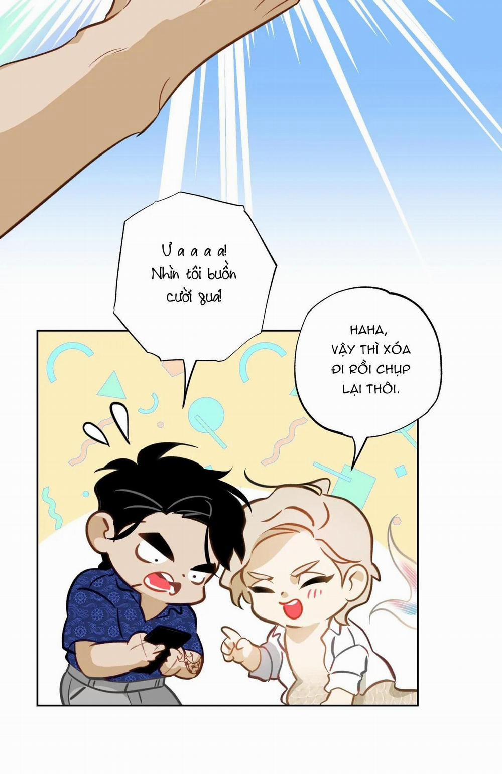 Tình đầu của chủ quán gỏi cá là nhân ngư 15 trang 13