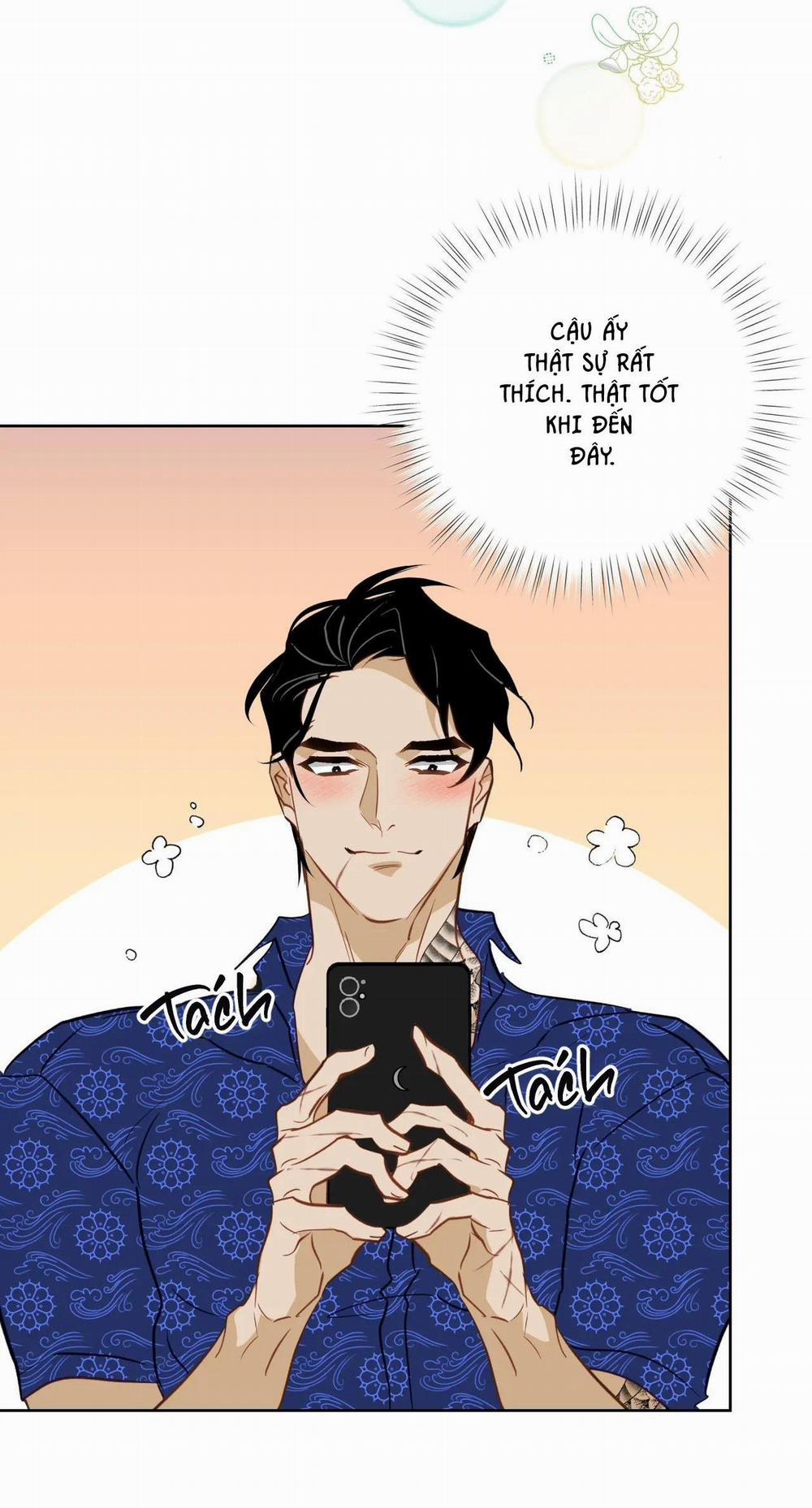 Tình đầu của chủ quán gỏi cá là nhân ngư 15 trang 3