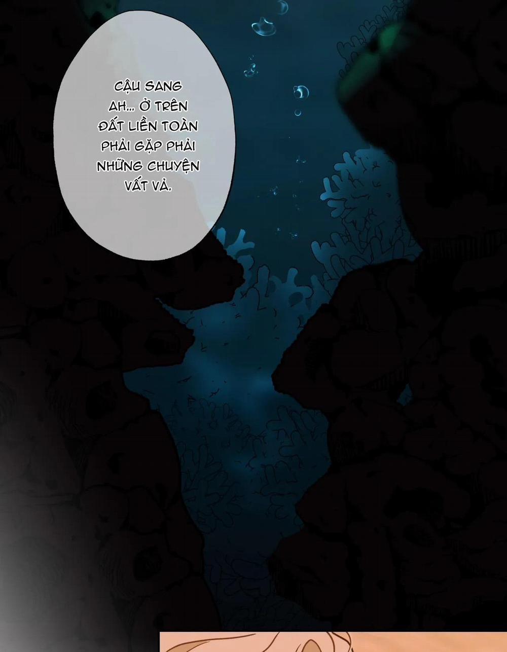 Tình đầu của chủ quán gỏi cá là nhân ngư 15 trang 31