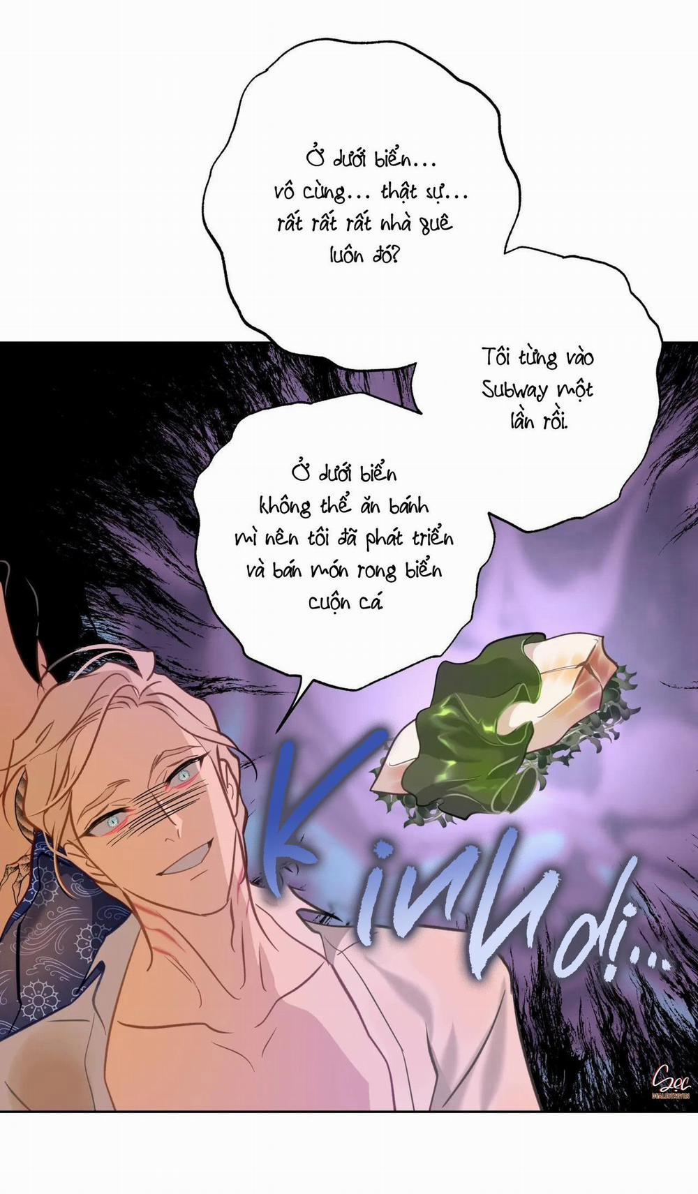 Tình đầu của chủ quán gỏi cá là nhân ngư 15 trang 35