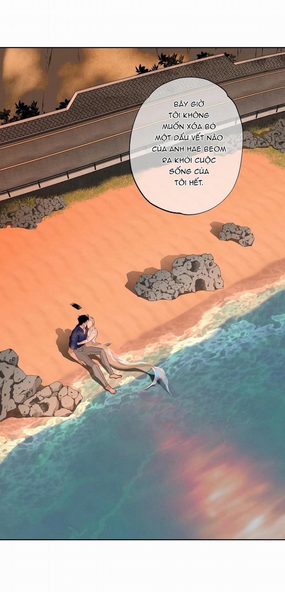 Tình đầu của chủ quán gỏi cá là nhân ngư 15 trang 40