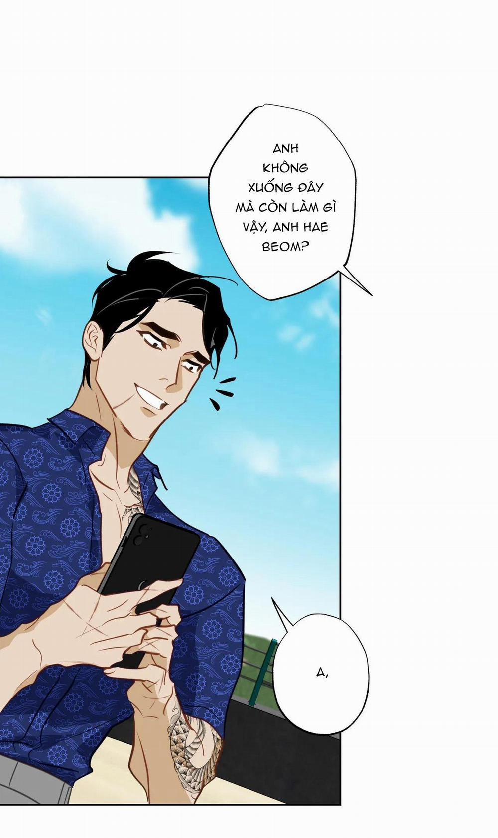 Tình đầu của chủ quán gỏi cá là nhân ngư 15 trang 9