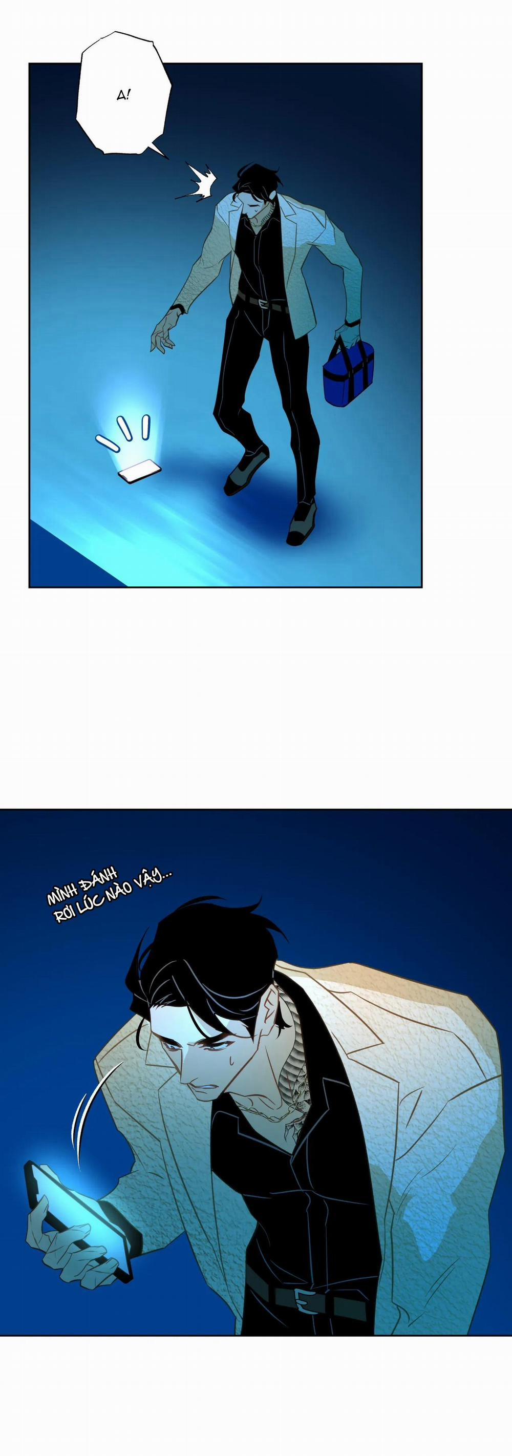 Tình đầu của chủ quán gỏi cá là nhân ngư 2 trang 11