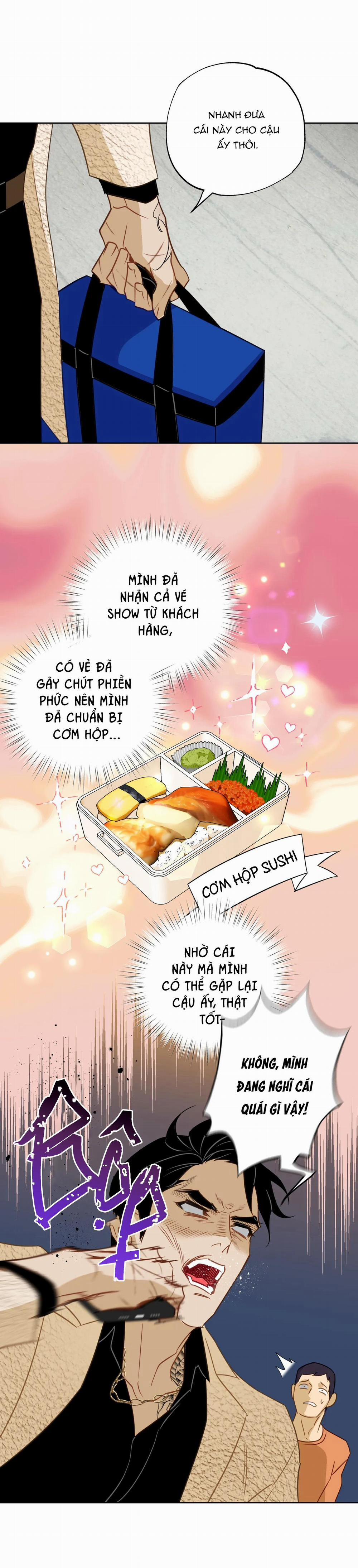 Tình đầu của chủ quán gỏi cá là nhân ngư 2 trang 18