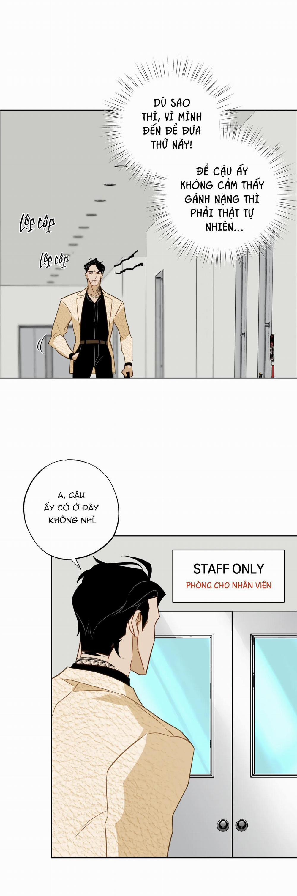 Tình đầu của chủ quán gỏi cá là nhân ngư 2 trang 19