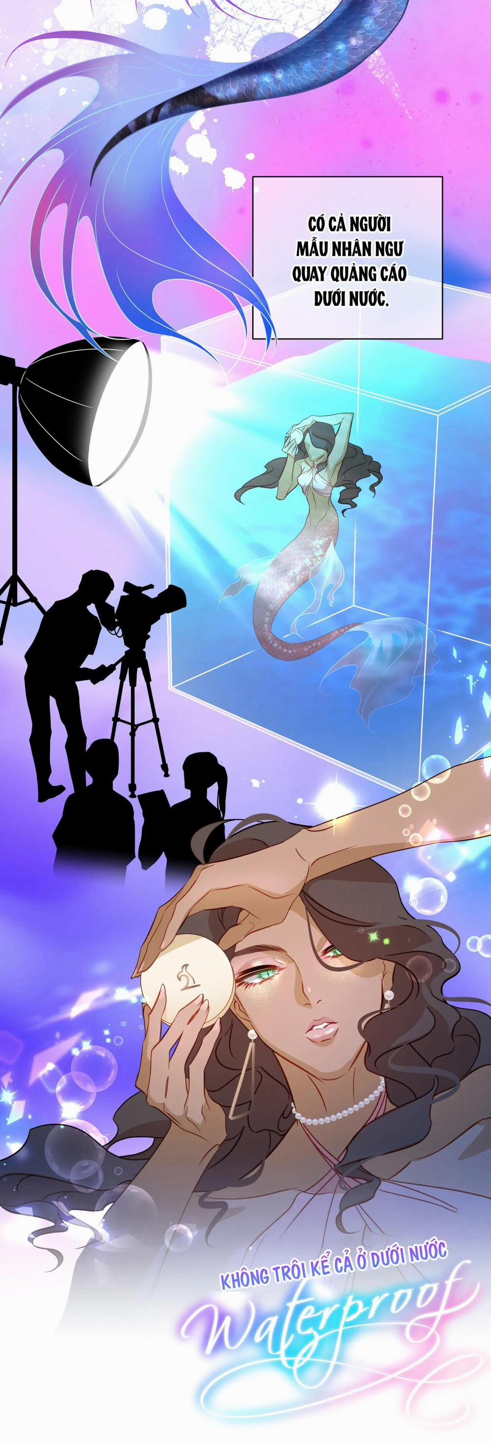 Tình đầu của chủ quán gỏi cá là nhân ngư 2 trang 2